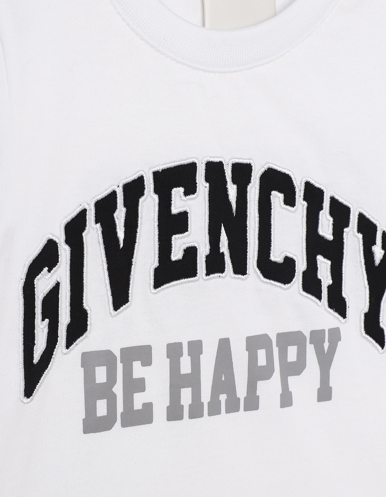 Maglietta givenchy store bianca